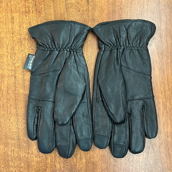 3M Thinsulate Insulation Lined Lambskin Gloves - Picture 3 of 6